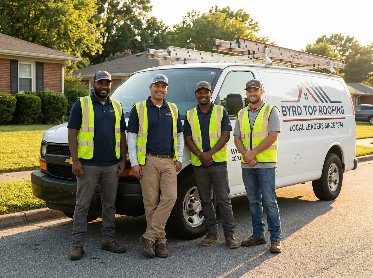 Roofing company in Morris Chapel, TN