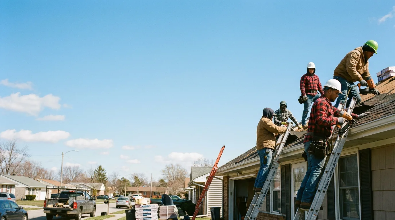 Roofing in Morris Chapel, TN near me